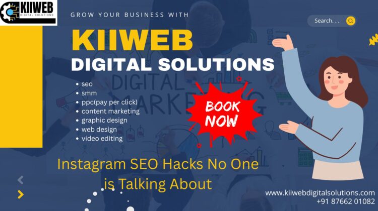 Instagram SEO Hacks No One is Talking About