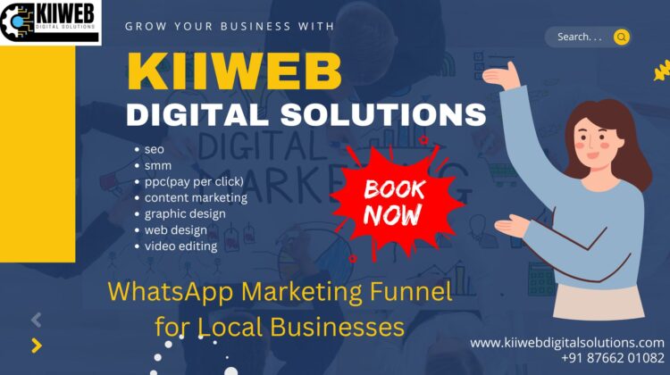 WhatsApp Marketing Funnel for Local Businesses