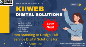 From Branding to Design: Full-Service Digital Solutions for Startups