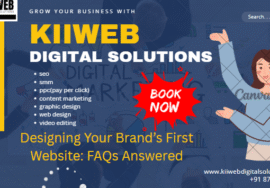 Designing Your First Business Website FAQs