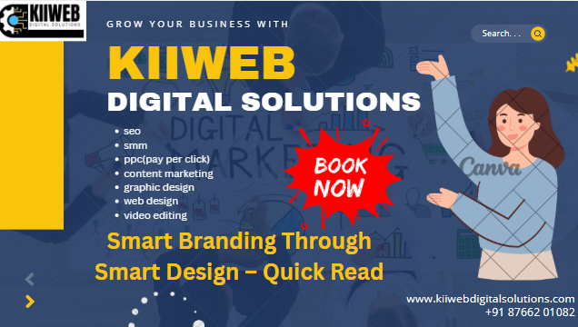 Smart Branding with Affordable Web Design Delhi